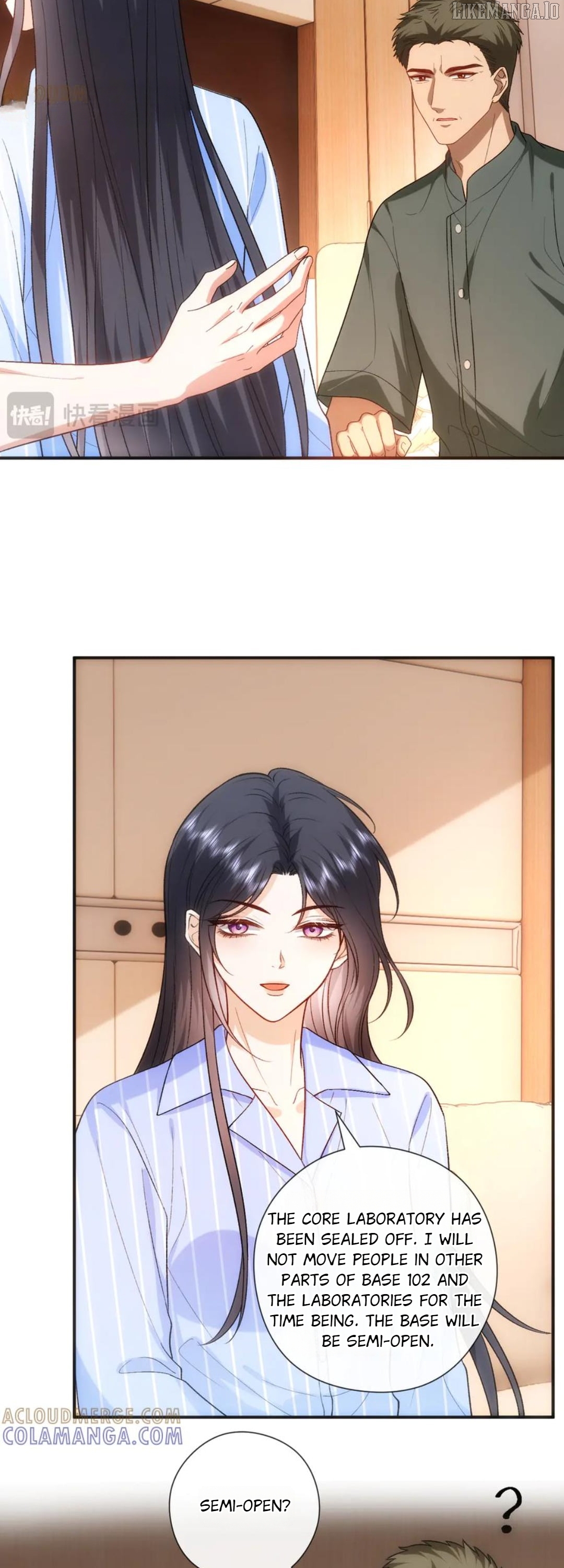 Madam and Her Daily Online Face-Slapping Chapter 201 - page 22